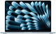 фото Ноутбук  Apple Macbook Air 13 (2025) в Красноярске 13.6 ", M, 24 Гб RAM, 512 Гб SSD, M4 10-Core GPU, Голубой