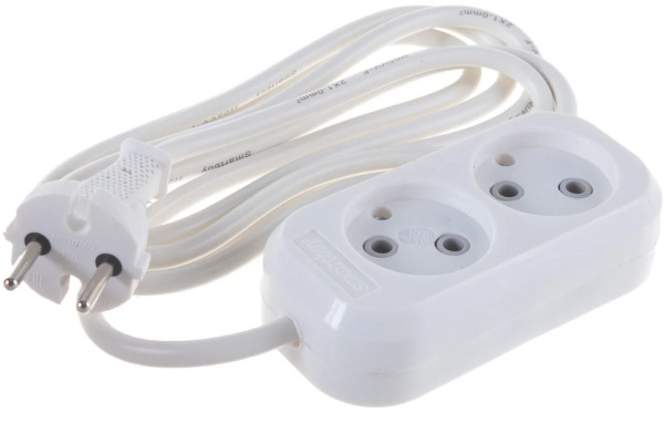 фото Удлинитель  SmartBuy SBE-10-2-02-N в Омске