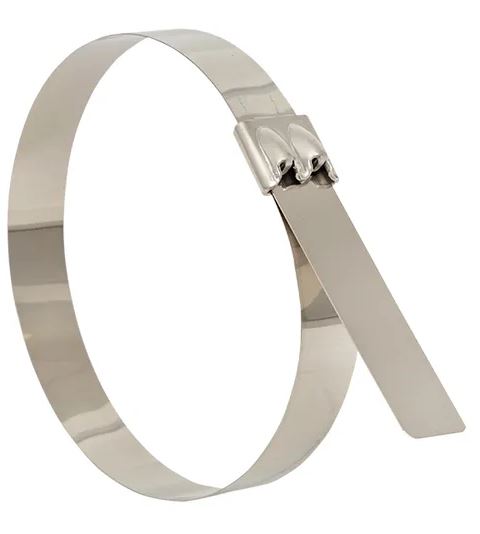 

Хомут EKF plc-fl-tss-304-7.9x520 AISI 304 из нержавеющей стали, 7.9x520 (100 шт.) FlexLock, plc-fl-tss-304-7.9x520