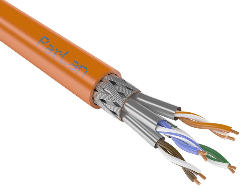 Кабель Паритет 102522 ParLan S/FTP Cat6A ZH нг(А)-HF 4х2х0,57 305 м