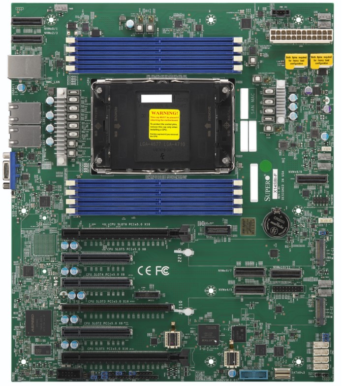 Материнская плата,Supermicro,MBD-X14SBI-F-O