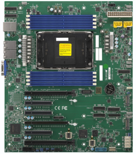 фото Материнская плата ATX Supermicro MBD-X14SBI-F-O в Красноярске