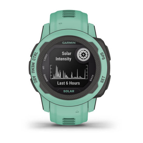 Изображение товара Часы Garmin Instinct 2S Solar Tactical умные спортивные часы водонепроницаемые для активных