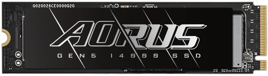 

Накопитель SSD M.2 2280 GIGABYTE AG514K1TB 1TB, 13600/10200MB/s, TLC, TBW 700, MTBF 1.6M, AG514K1TB