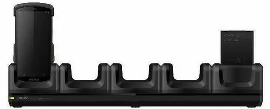 Изображение товара Зарядная станция Urovo ACC-DT50-CRD-4BC для серии DT50 и аккумуляторов