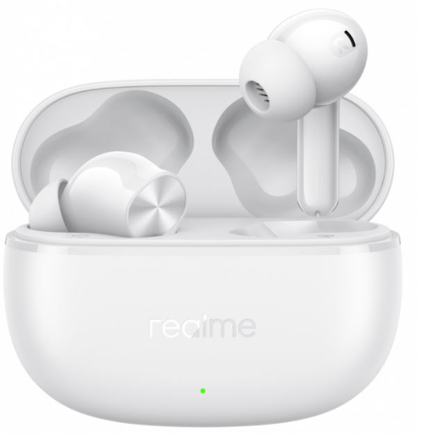 

Наушники беспроводные Realme Buds T200x 6941764471900 белый, Buds T200x