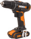 фото Дрель - шуруповерт Worx WX108