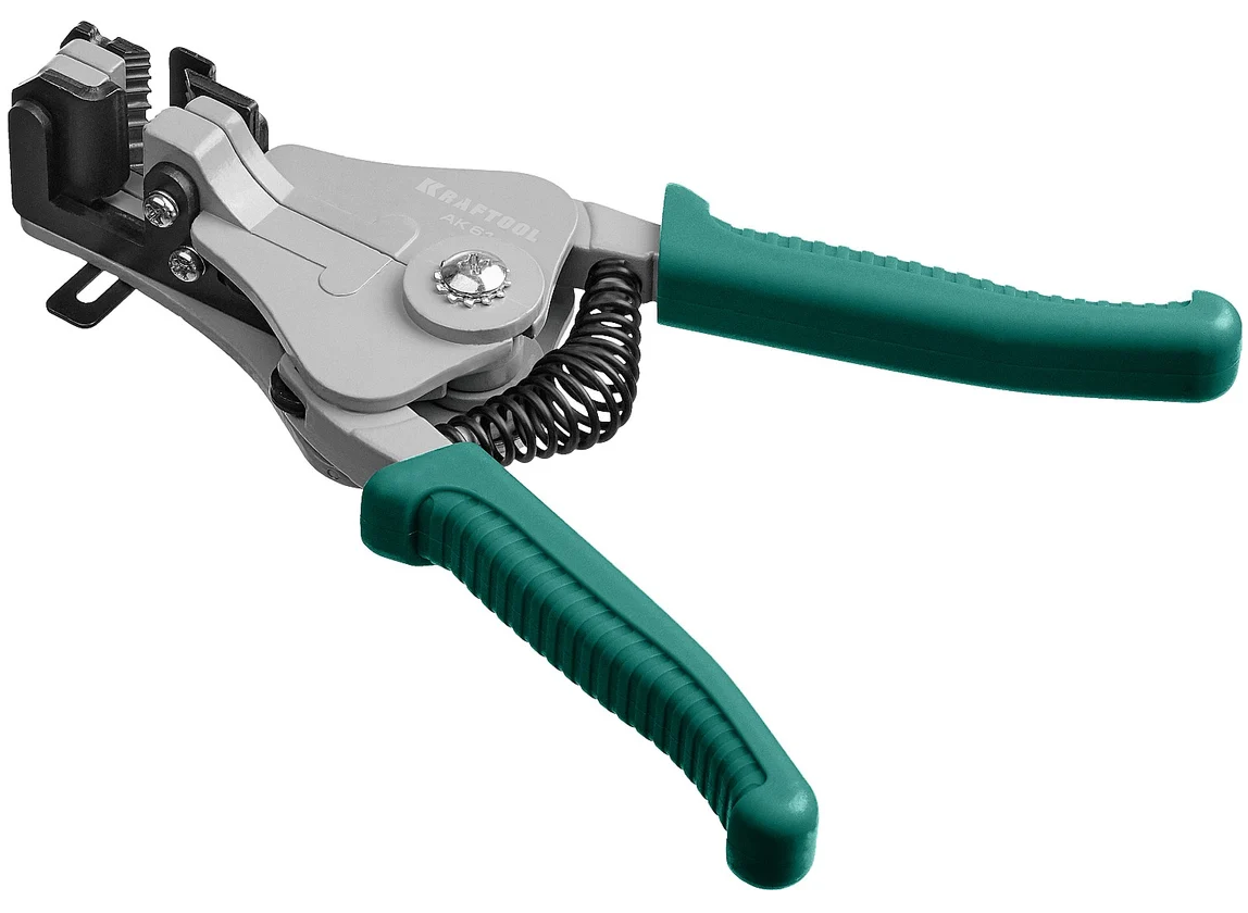 

Стриппер Kraftool АК-61 22683 Kraftool полуавтоматический, 0.5-6мм2., АК-61