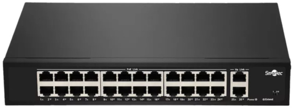 фото Коммутатор неуправляемый Smartec ST-NS324MB-GD в Казани