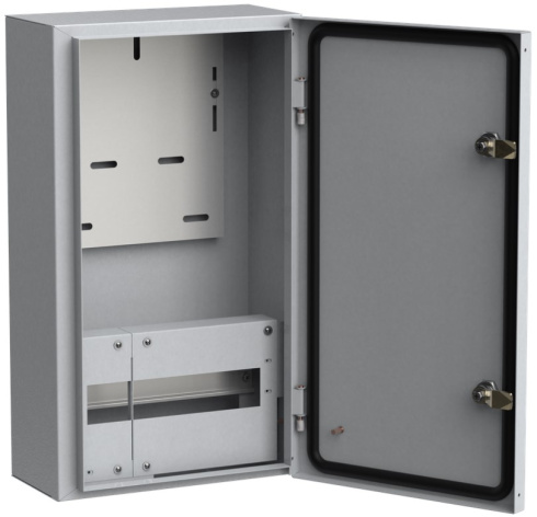 Изображение товара Щит учета IEK MKM32-N-12-54-Z навесной металлический с IP54