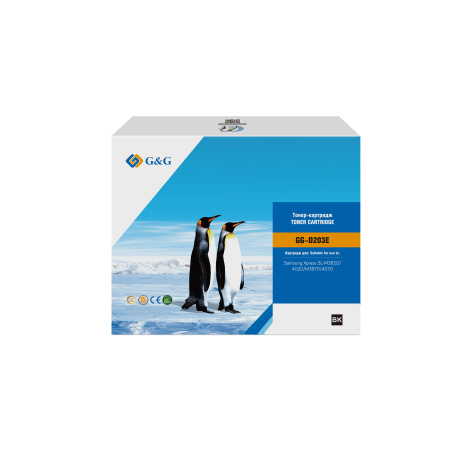 Изображение товара Тонер-картридж G&G GG-D203E Черный