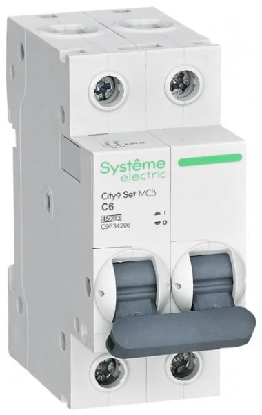 фото Автоматический выключатель  Systeme Electric C9F34206 в Уфе