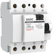 фото УЗО  EKF elcb-4-40-100e-sim