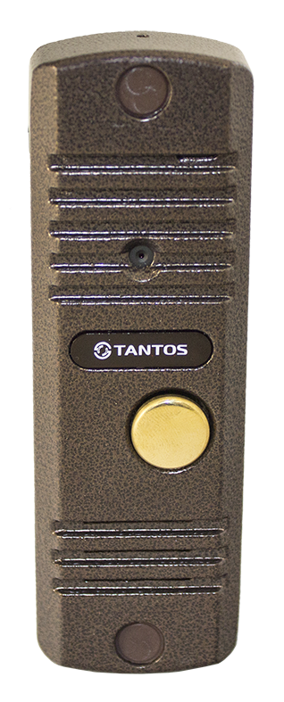 

Вызывная панель Tantos WALLE (медь) HD цветная (накладная), ИК подсветка, 4-х проводная с регулировкой громкости динамика, WALLE (медь) HD