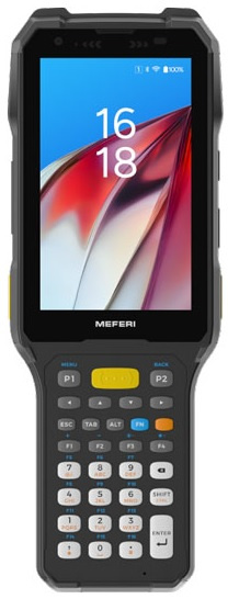 Изображение товара Промышленный терминал сбора данных Meferi ME74 с Android 13 IP67 4G Bluetooth GPS
