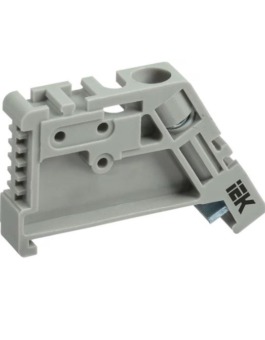 

Ограничитель IEK YXD12 на DIN-рейку пластик., YXD12