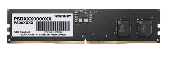 Изображение товара Модуль памяти Patriot Memory PSD516G520081