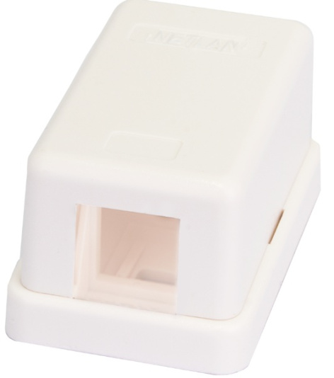 Изображение товара Корпус Netlan EC-UWO-1KJ-WT