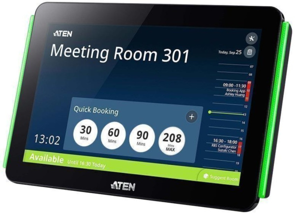 Изображение товара Панель Aten VK430-AT Сенсорная панель управления конференц-залами 10,1 дюйма