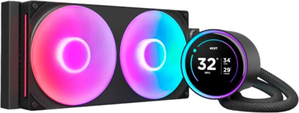 Изображение товара Система охлаждения NZXT Kraken Elite 280 RGB для высокопроизводительных ПК
