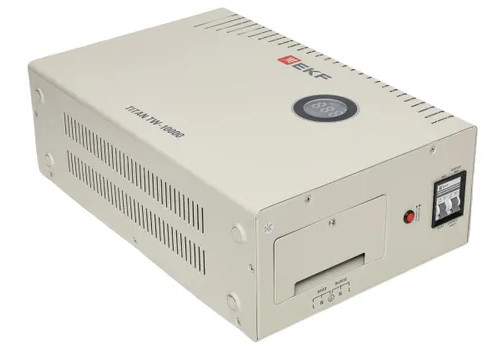 

Стабилизатор напряжения симисторный EKF stab-TW-10000 TITAN -TW-10000, stab-TW-10000
