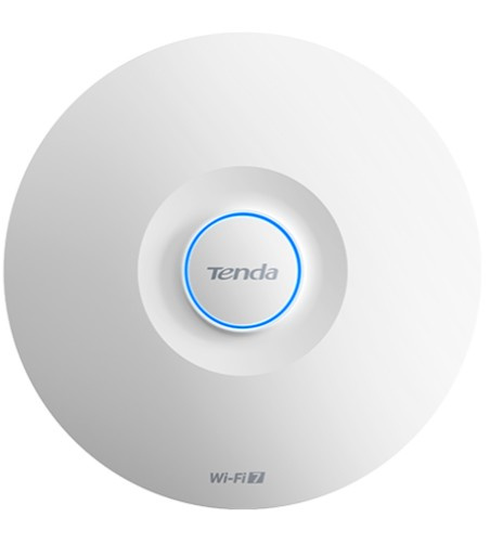 Изображение товара Точка доступа Tenda i36 Wi-Fi 7 с поддержкой MLO и PoE для высокоскоростных сетей
