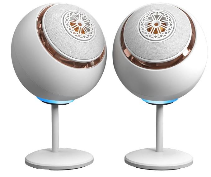 

Компьютерная акустика 2.0 Creative Pebble Nova 51MF1720AA001 белые, Pebble Nova