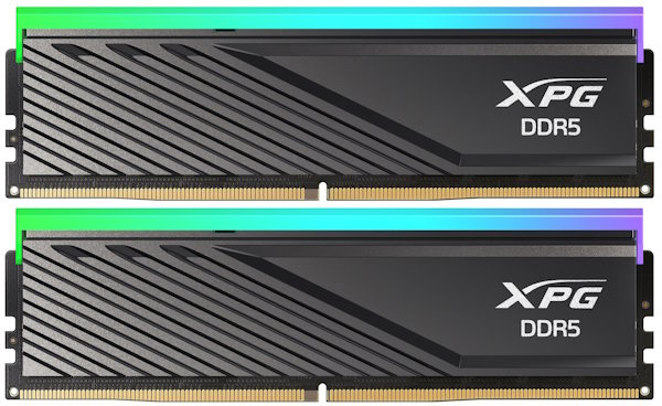 фото Модуль памяти DDR5 32GB (2*16GB) ADATA AX5U6000C3016G-DTLABRBK в Уфе