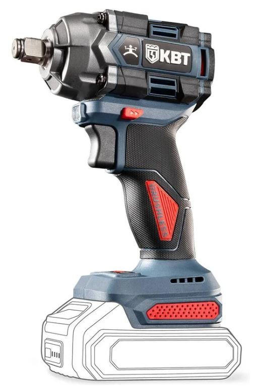 

Гайковерт КВТ 104572 WB-20-350 (без АКБ и заряд. устр.), 104572