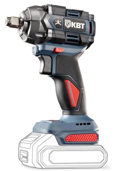 Изображение товара Гайковерт КВТ WB-20-350 ПРОФИ