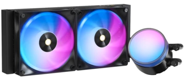 

Система охлаждения жидкостная Ocypus Delta L24 BK ARGB V2 LGA115X/1200/1700/18XX/AM4/AM5 (2*120mm, 500-2000rpm, 73CFM, 29dBa), Delta L24 BK ARGB V2