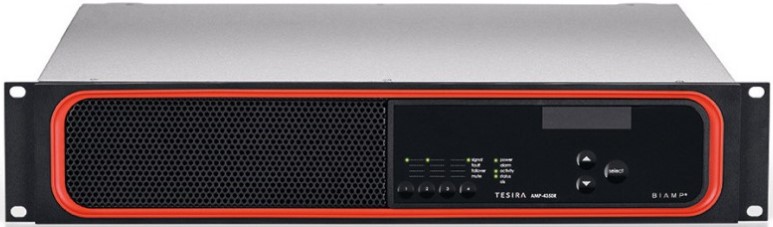 

Усилитель BIAMP TesiraAMP-4350R 912.0415.900/911.0415.900 4-канальный, цифровой сетевой: 4х350Вт(4Ом/8Ом).Bridge:700Вт/8Ом.3хRJ45(Control/AVB/TSN).Eur, TesiraAMP-4350R