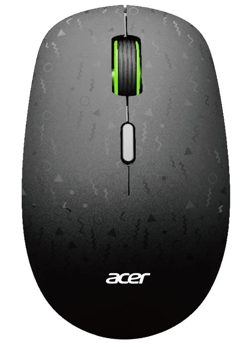 

Мышь Wireless Acer OMR307 ZL.MCECC.022 черная, оптическая, 1600dpi, USB, OMR307