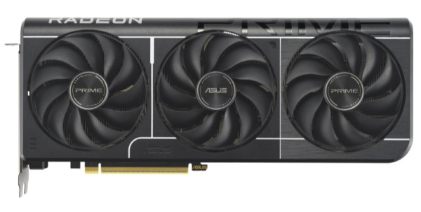 фото Видеокарта ASUS Radeon RX 9060 XT PRIME OC (PRIME-RX9060XT-O16G) в Уфе