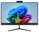 фото Моноблок 23.8" Acer Aspire C24B-GKRK (Ryzen AI 300 330, 16ГБ SODIMM DDR5, SSD 512 ГБ, Arc graphics, Eshell) Черный [DQ.BSPCD.001]