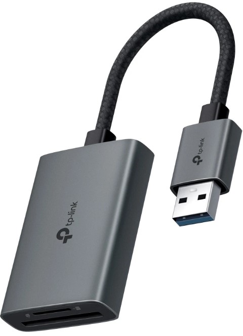 

Карт-ридер TP-LINK UA430 USB 3.0 Type-A со слотами SD/microSD 3.0, UA430