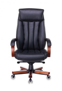 фото Кресло Бюрократ T-9922WALNUT