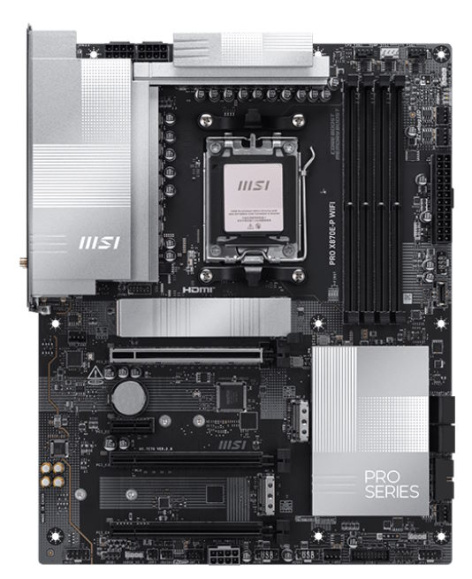 Изображение товара Материнская плата MSI PRO X870E-P WIFI
