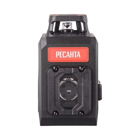 Изображение товара Лазерный уровень Ресанта ПЛ-360 с диапазоном 360°, автоматическим выравниванием и защитой IP54