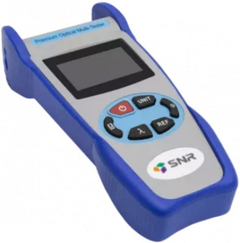 Изображение товара Оптический тестер SNR SNR-OMT-12C для диагностики сетей
