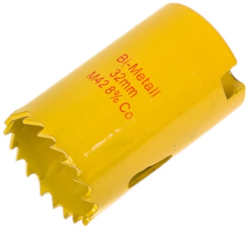 

Коронка KRANZ KR-92-0215 Bimetal 32мм, KR-92-0215