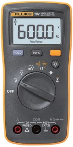 Изображение товара Мультиметр Fluke 107