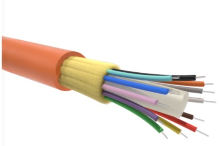 

Кабель волоконно-оптический 50/125, 16 волокон DKC RNDTIN5016LSOR DT в плотном буфере (tight buffer) 900мкм, OM2, внутренний, LSZH нг(А)-LS, оранжевый, RNDTIN5016LSOR