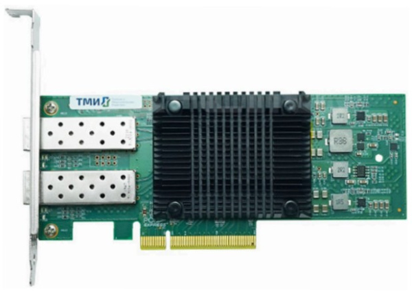фото Сетевой адаптер  ТМИ NA-8102-2SFP28 в Омске