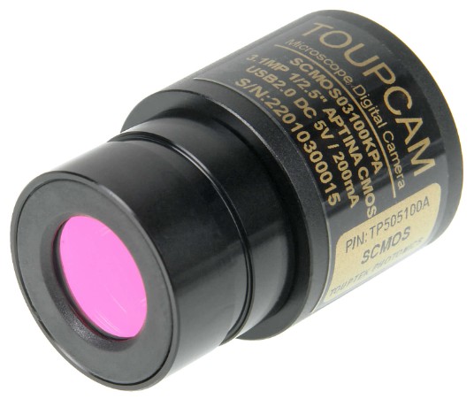 

Видеоокуляр ToupCam SCMOS03100KPA, SCMOS03100KPA