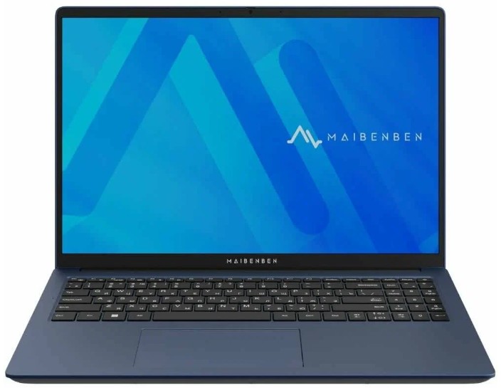 

Ноутбук Maibenben Medio M657 Ryzen 7 7825U/8GB/512GB SSD/Radeon Graphics/16" WUXGA IPS/WiFi/BT/cam/Win11Home/blue, Medio M657