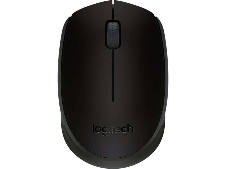 

Мышь беспроводная Logitech M171 черная, 910-004655/910-004643, M171