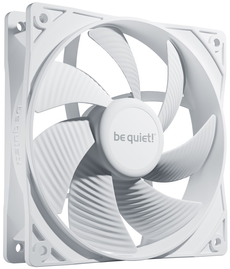 be quiet! be quiet! Pure Wings 3 120mm Black 49.9 CFM