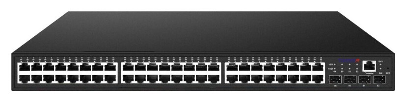 Коммутатор,TRASSIR,TR-NS29284S-400-24POE