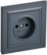 фото Розетка без заземления IEK BR-R10-10-K35-F